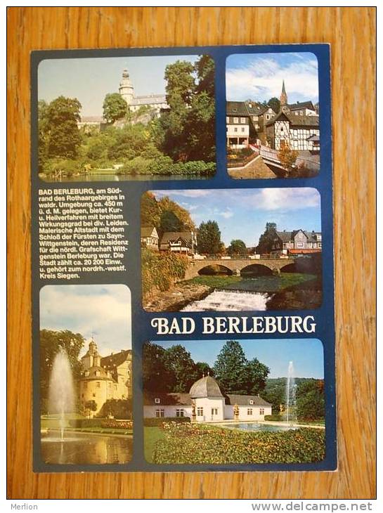 Bad Berleburg -    VF   D17345 - Bad Berleburg