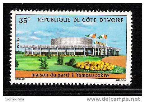 Côte D'Ivoire - N° 358 **. - Ivory Coast (1960-...)