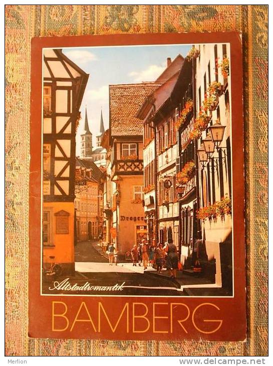 Bamberg , Drogerie  F   D17367 - Bamberg