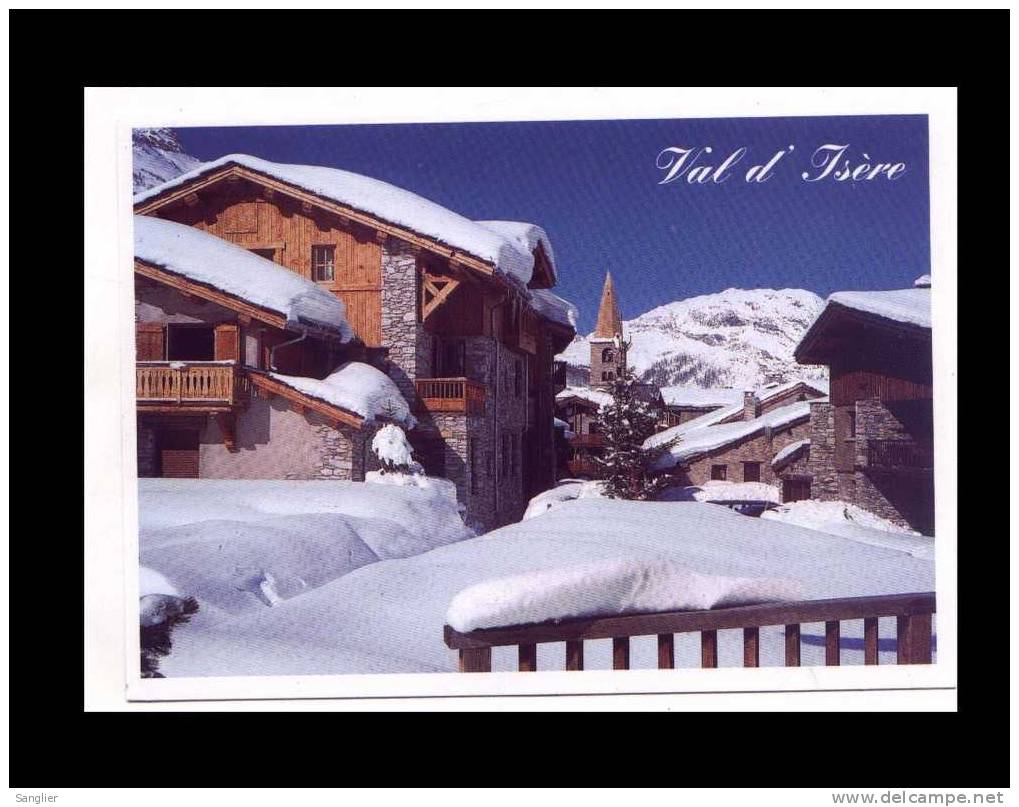 VAL D'ISERE N° 73 N 267 - Val D'Isere