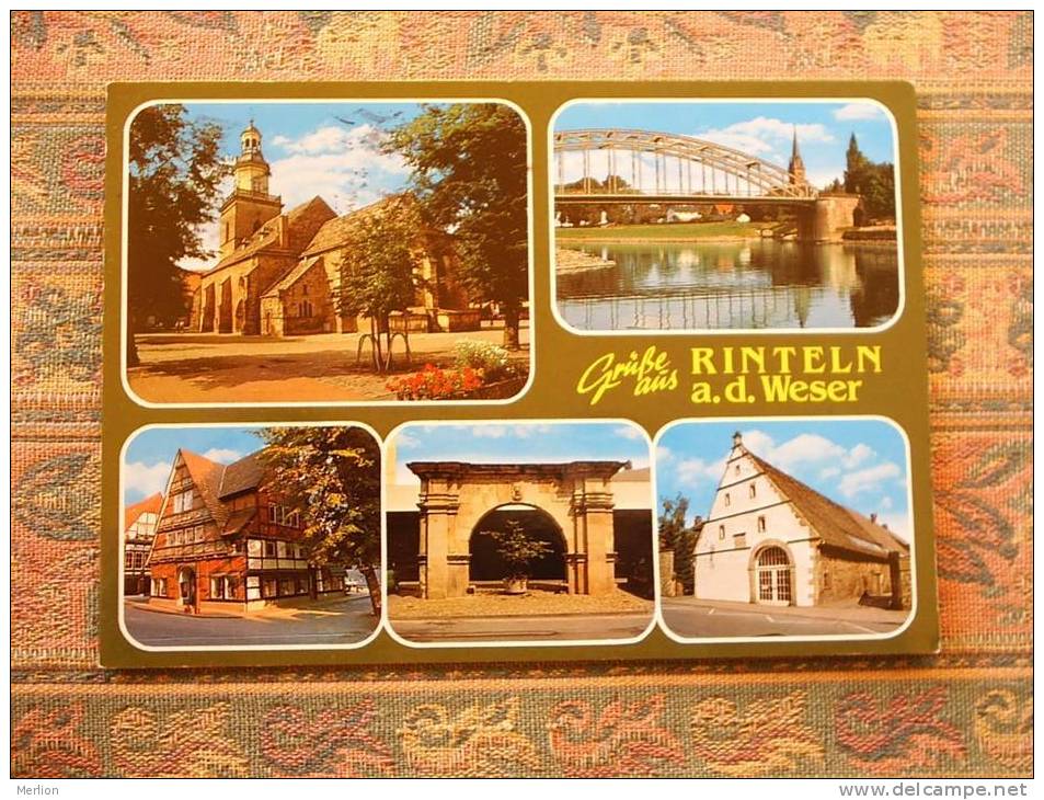 Rinteln Ad Weser   VF  D17398 - Rinteln