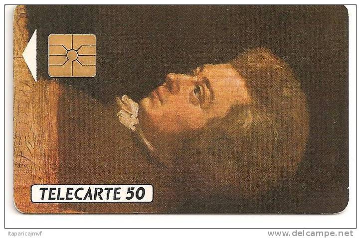 Telecarte:  Mozart 50 Units - Non Classés