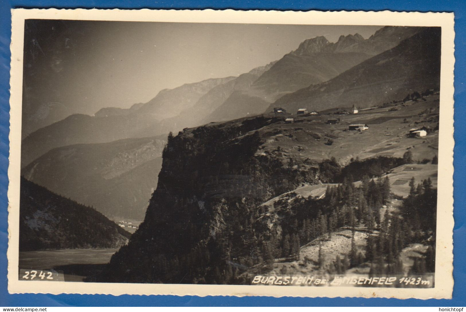 Österreich; Burgstein Bei Längenfeld; Oetztal; Oetz; Imst - Längenfeld