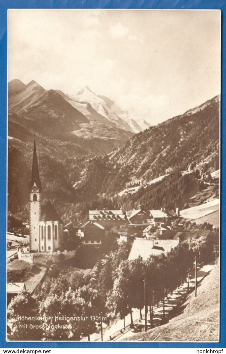 Österreich; Heiligenblut Mit Grossglockner - Heiligenblut