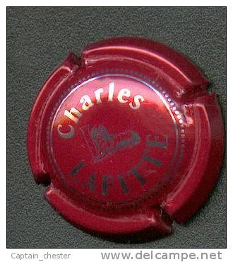 CHARLES LAFITTE ( Argent Et Rouge ) - Lafitte, Charles