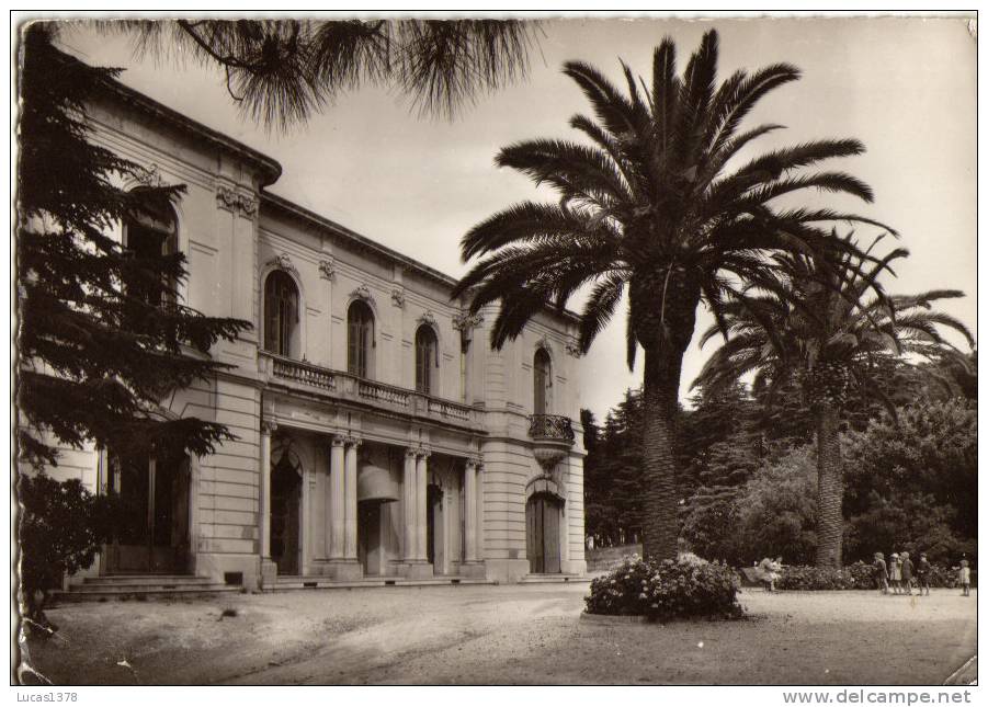 83 / LE PRADET / ROCABELLA / MAISON DE VACANCES SNCF / FACADE SUD / ANIMEE / 1960 - Le Pradet