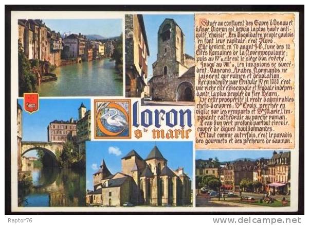 CPM 64 OLORON SAINTE MARIE Multi-vues - Oloron Sainte Marie