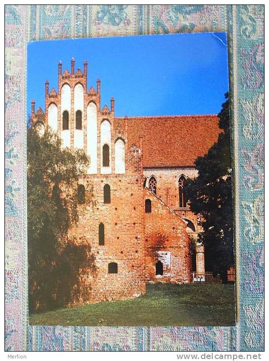 KLOSTER CHORIN - DER WESTGIEBEL  VF  D17430 - Britz-Chorin