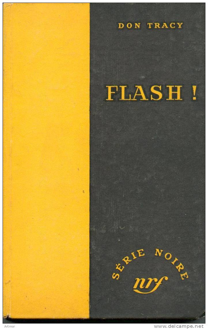 SERIE NOIRE  N° 273 - EO 1955  - TRACY  - FLASH - Série Noire