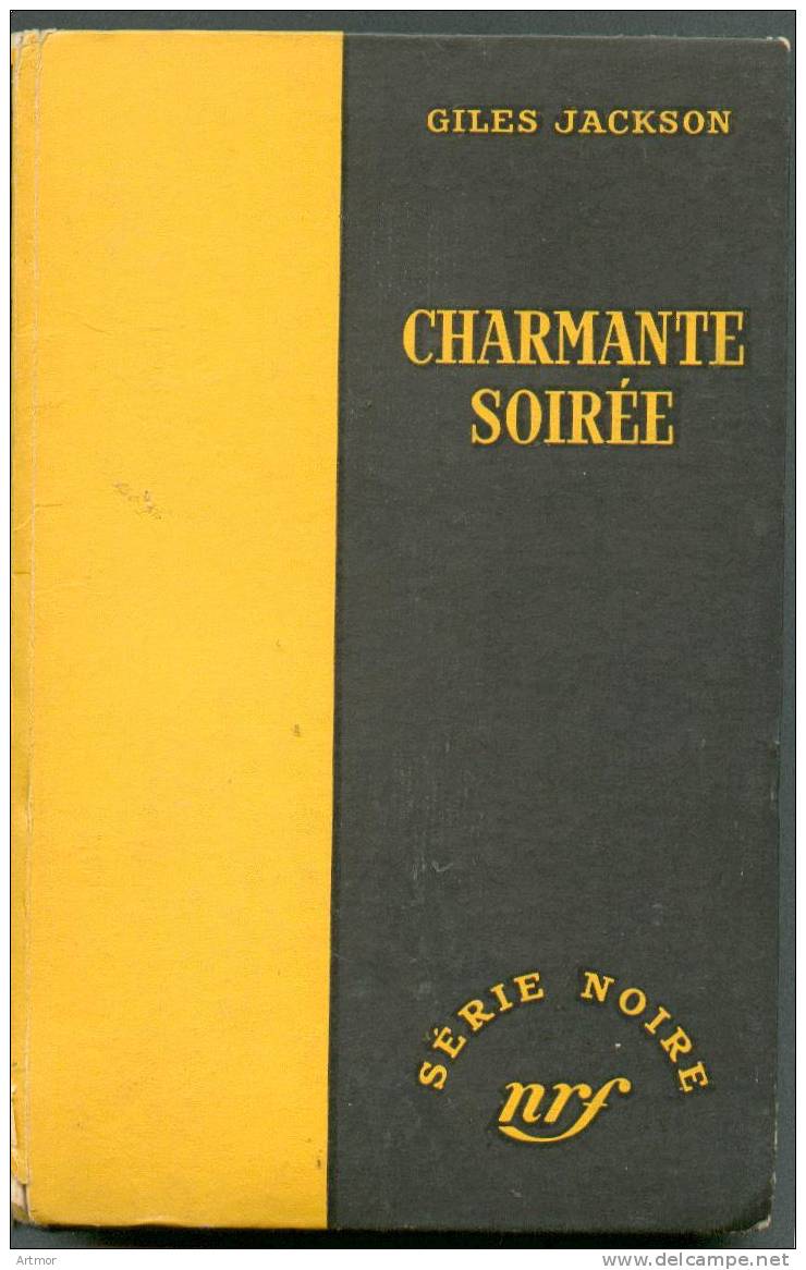 N° 230- EO 1954  - JACKSON  - CHARMANTE SOIREE - Série Noire