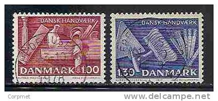 DENMARK - Yvert # 647/8 - VF USED - Used Stamps