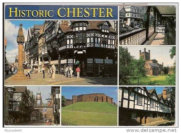 HISTORIC CHESTER - MULTI VUES - Chester