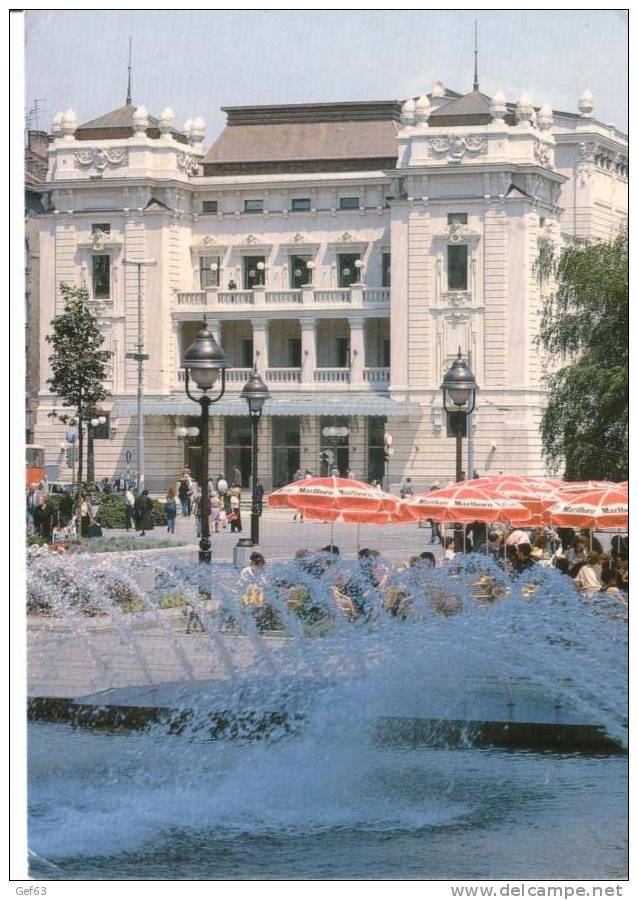 Beograd - Narodno Pozoriste ° National Theatre (1991) - Serbie