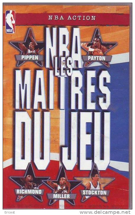 VHS NBA LES MAITRES DU JEU VF - Sport