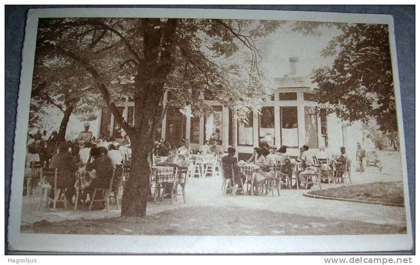 Yugoslavia,Serbia,Vrnjacka Banja,Restaurant,Garden,postcard - Restaurantes