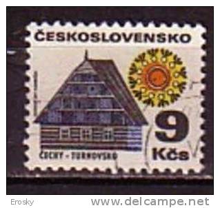 L2614 - TCHECOSLOVAQUIE Yv N°1838 - Used Stamps