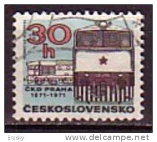 L2617 - TCHECOSLOVAQUIE Yv N°1866 - Used Stamps