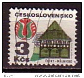 L2619 - TCHECOSLOVAQUIE Yv N°1920 - Used Stamps