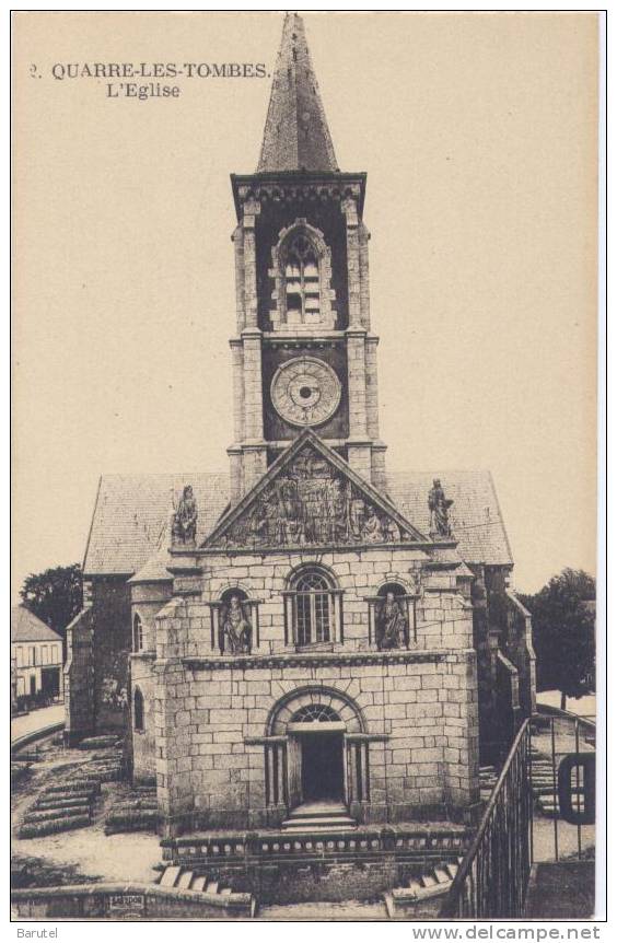 QUARRE LES TOMBES - L´Eglise - Quarre Les Tombes