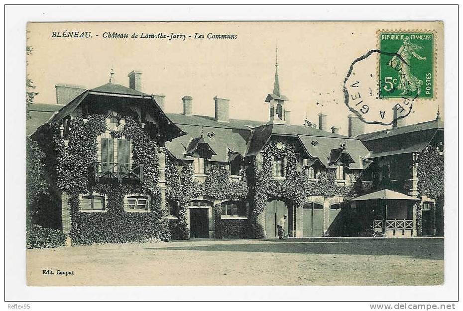 BLENEAU - Château De La Mothe-Jarry - Les Communs - Bleneau