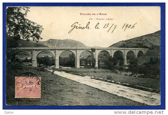 VALLEE De L´AUDE. Viaduc D´AXAT. - Axat