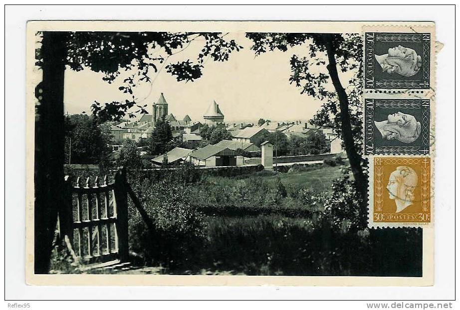 BOURGANEUF - Vue Générale - Bourganeuf