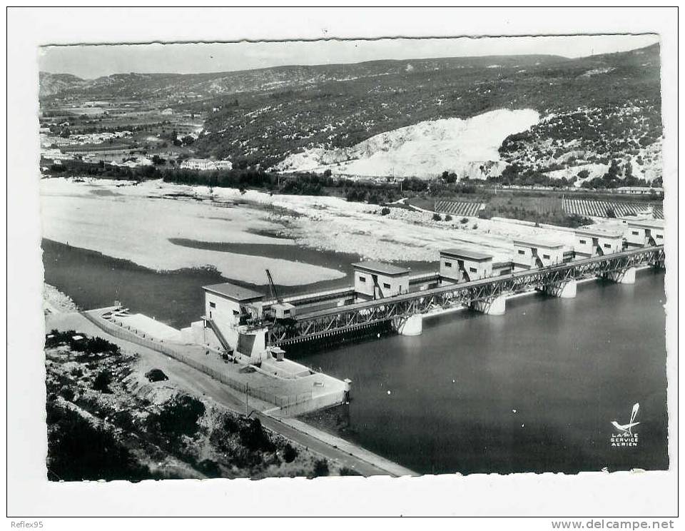 DONZERE - Le Grand Barrage - Donzere