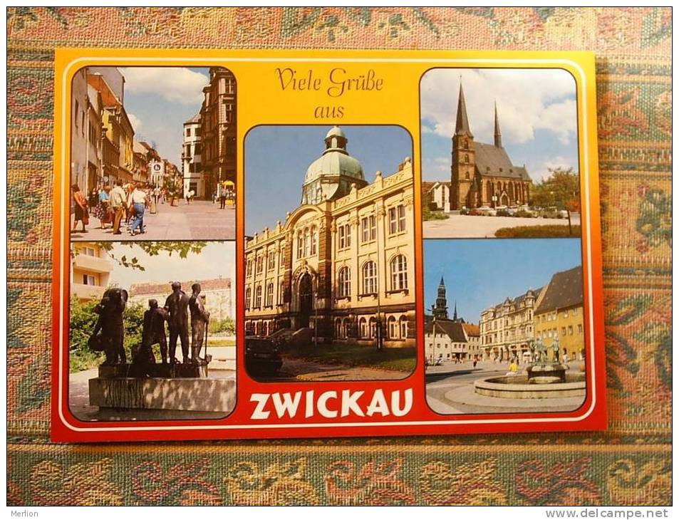 Zwickau -  Germany -   VF   D17448 - Zwickau