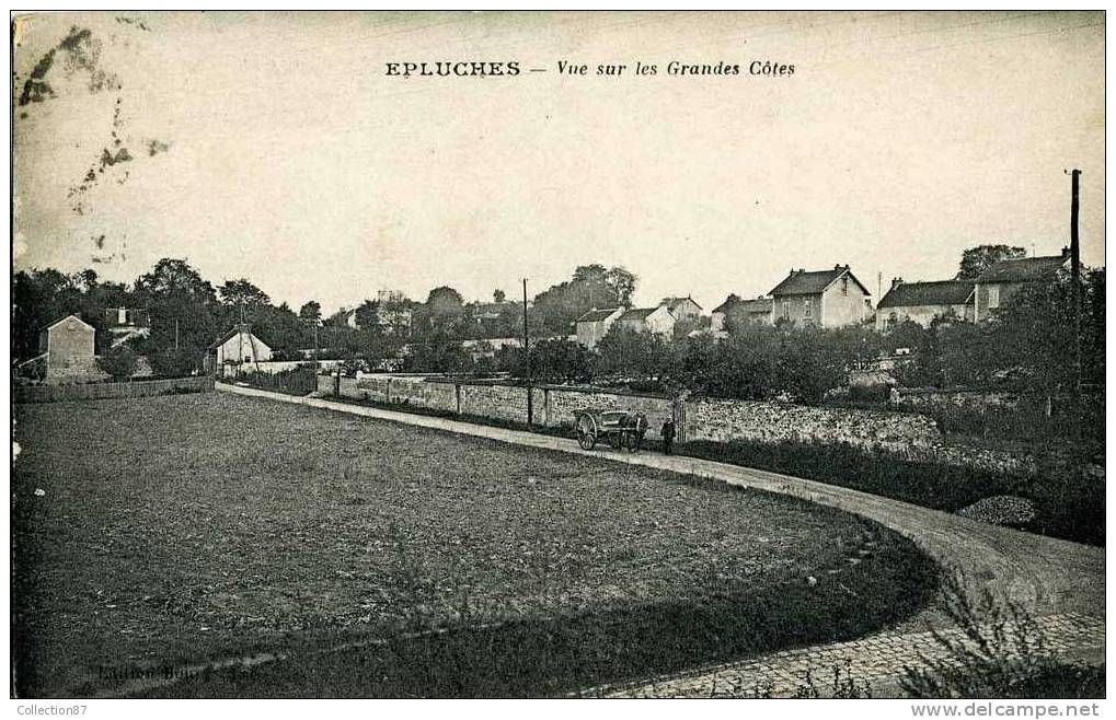 95 - VAL D´OISE - EPLUCHES - VUE Sur Les GRANDES COTES - Saint-Ouen-l'Aumône