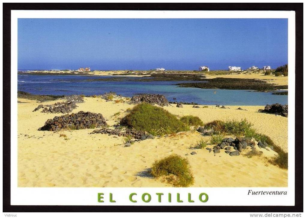 EL COTILLO - Playa Los Banaderos - Circulé Sous Envelopope - Circulated Under Cover - Gelaufen Unter Umschlag. - Fuerteventura