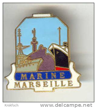 Insigne Marine - Marine à Marseille - Augis - Marinera