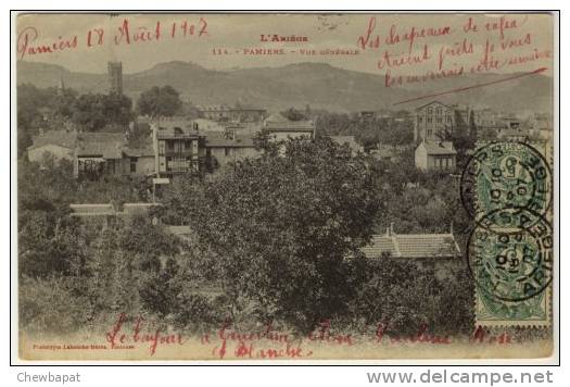 Pamiers - Vue Générale     -  114 - Pamiers