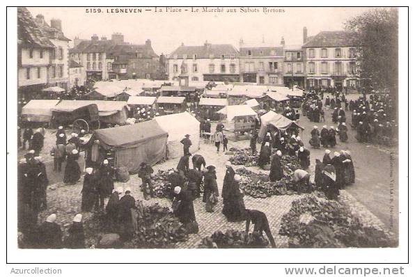 MARCHE AUX SABOTS - Lesneven