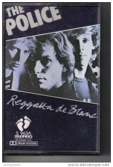 K7 Audio - THE POLICE " REGGATTA DE BLANC " 11 TITRES - Cassettes Audio