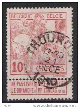 Belgie OCB 87 (0) - 1910-1911 Caritas