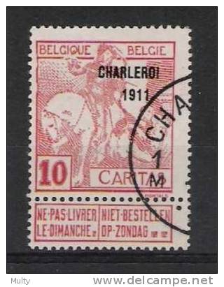 Belgie OCB 106 (0) - 1910-1911 Caritas