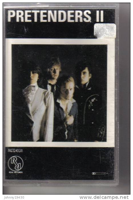 K7 Audio - THE PRETENDERS " PRETENDERS II " 12 TITRES - Cassettes Audio