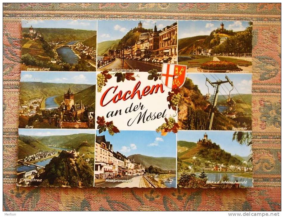 Cochem - Mosel  VF  D17571 - Cochem