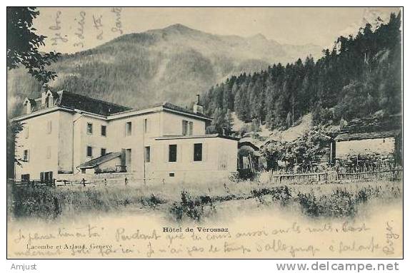 Canton Du Valais  Hôtel De Vérossaz - Vérossaz