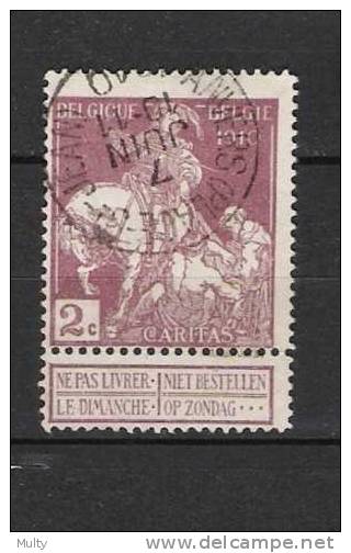 Belgie OCB 89 (0) - 1910-1911 Caritas