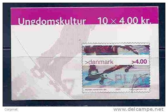 DENMARK - Culture Des Jeunes - Yvert # Carnet C1284  - VF CANCELLED - COMPLETE - Markenheftchen