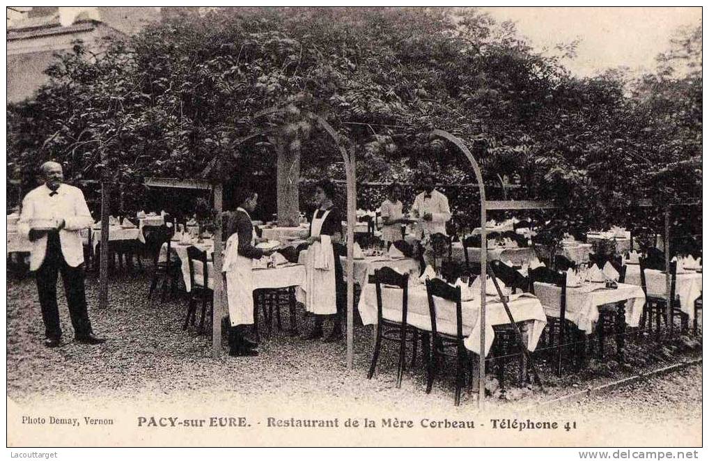 Pacy-sur-Eure - Restaurant De La Mére Corbeau - Pacy-sur-Eure