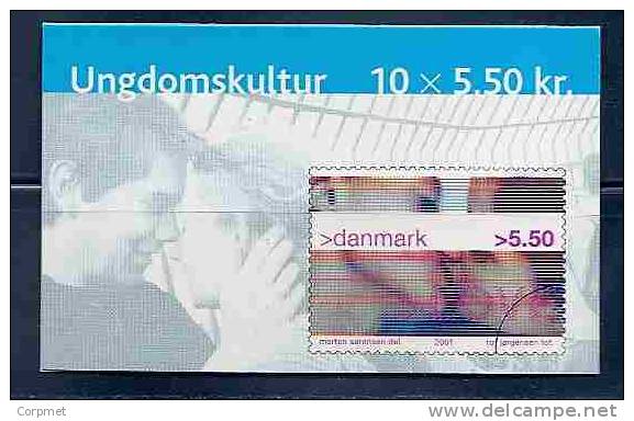 DENMARK - Culture Des Jeunes - Yvert # Carnet C1285  - VF CANCELLED - COMPLETE - Markenheftchen