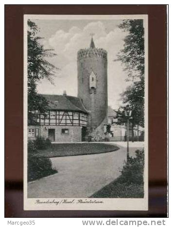 25179  Brandenburg  Havel Plauertorturm édit.O.V.B.n° 33   Belle Carte - Brandenburg