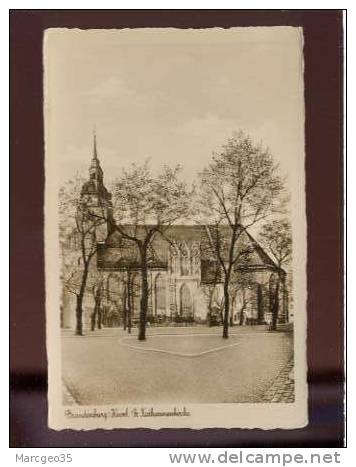 25187 Brandenburg Havel St Katarinenkirche édit.trinks & Co N° 7  Belle Carte - Brandenburg