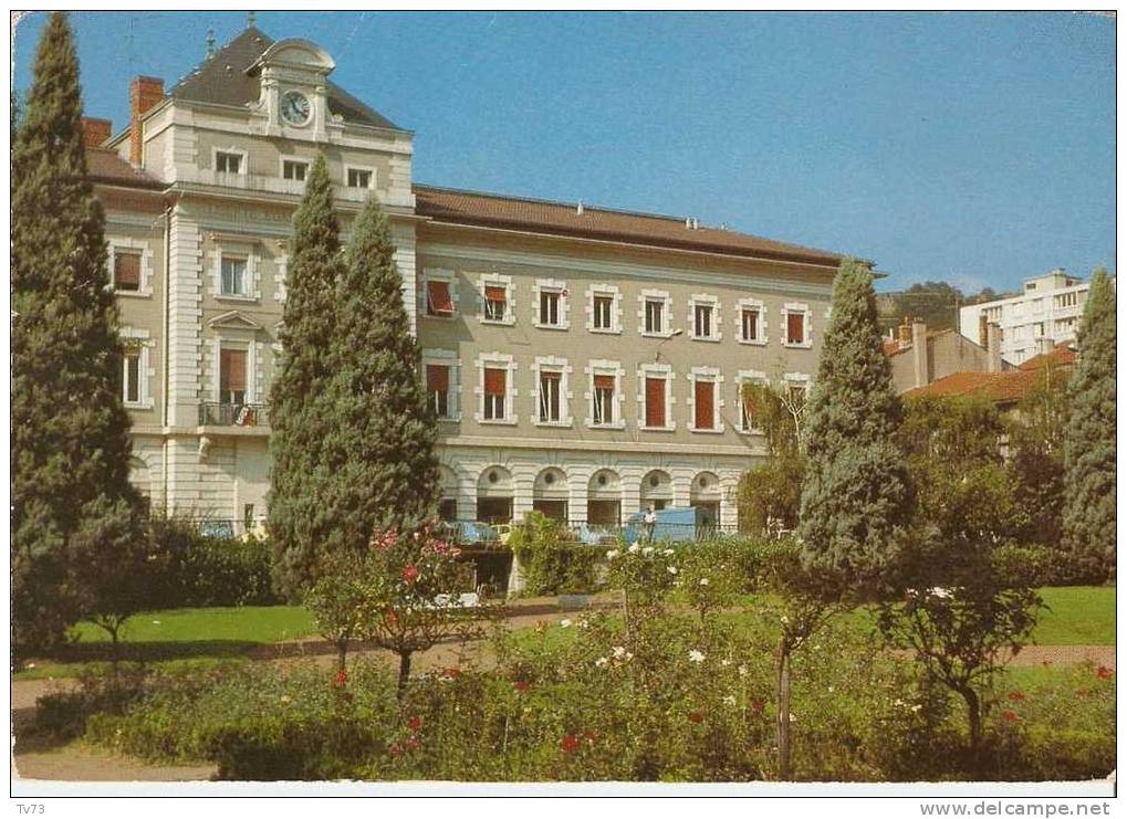 CpE0863 - RIVE De GIER - EHotel De Ville - (42 - Loire) - Rive De Gier