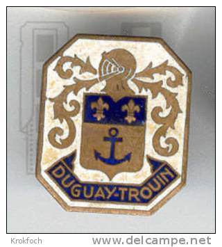 Insigne Marine - Croiseur Duguay-Trouin - Augis - épinglette Recollée - Marine