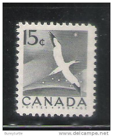 Canada 1954-61 Gannet Bird MNH - Ongebruikt