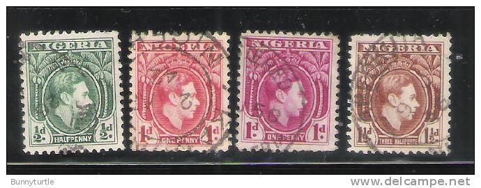 Nigeria 1938-51 KG VI Used - Nigeria (...-1960)