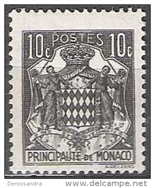 Monaco 1943 Yvert 249 Neuf ** Cote (2015) 0.20 Euro Armoirie Du Principauté - Nuevos